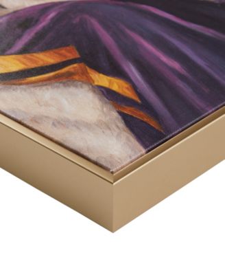 Pet Portrait King Charles Spaniel Iii Framed Canvas Wall Art