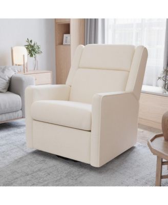 Dara 3-In-1 Traditional Manual Recliner Rocker Swivel Glider Chair