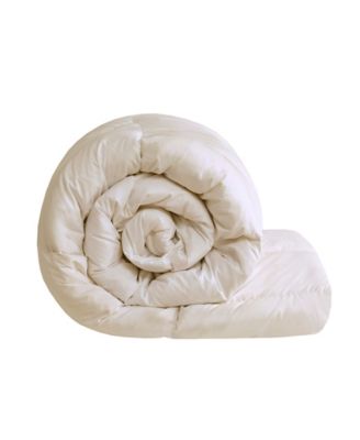 Heavy Warmth Goose Feather & Goose Down Filling Comforter, King/California King