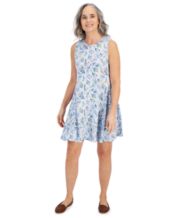 Macys petite sun discount dresses