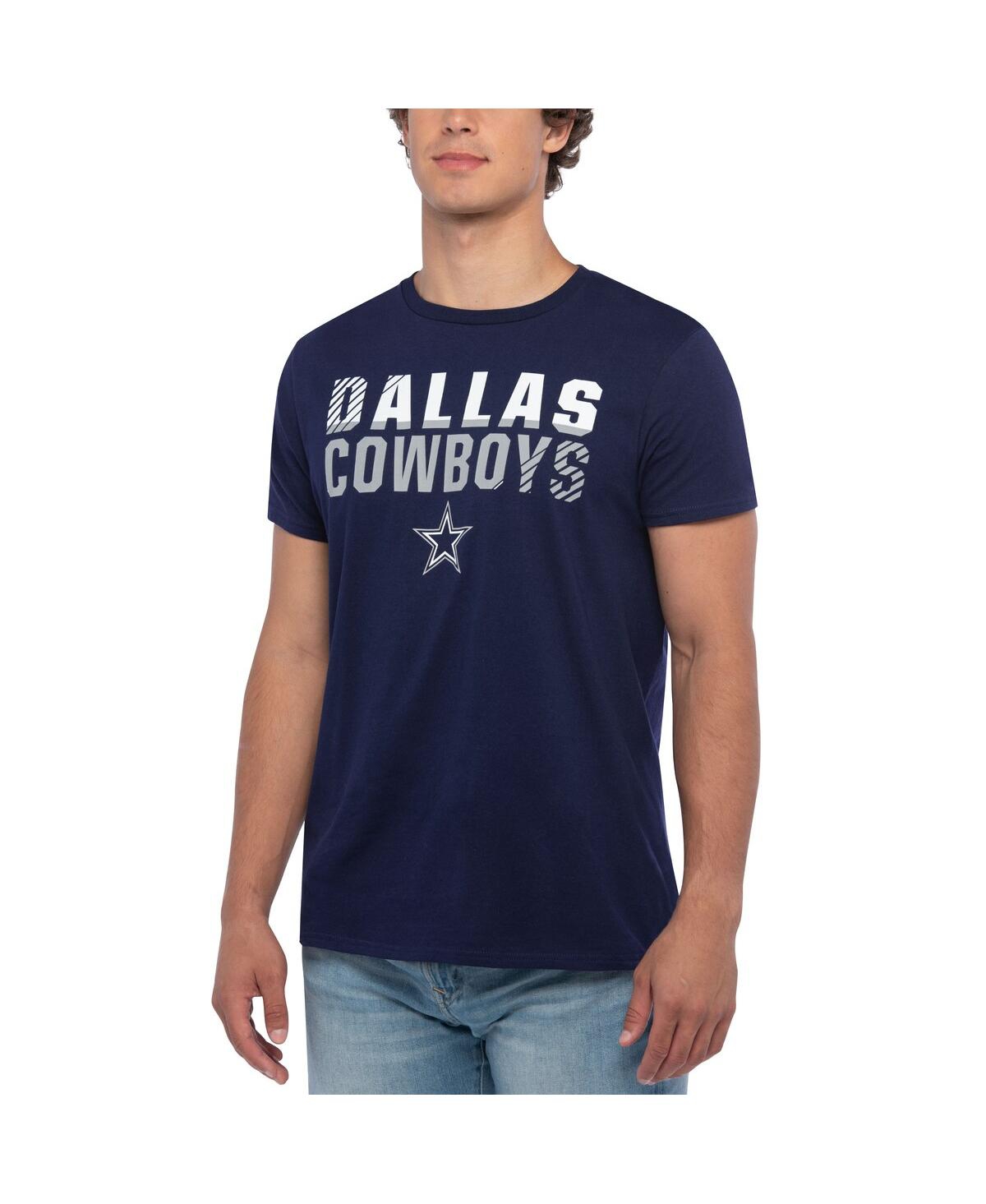 Men's FanaticsDallas Cowboys Team Fade Out T-shirt - Navy