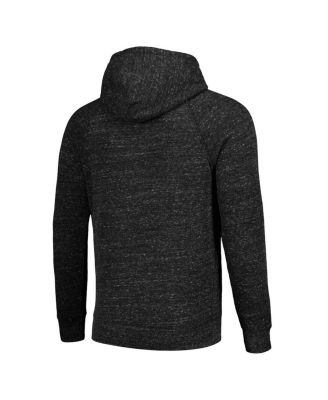 Men's and Women's Heather Charcoal Jacksonville Jaguars Hyperlocal Raglan Pullover Hoodie