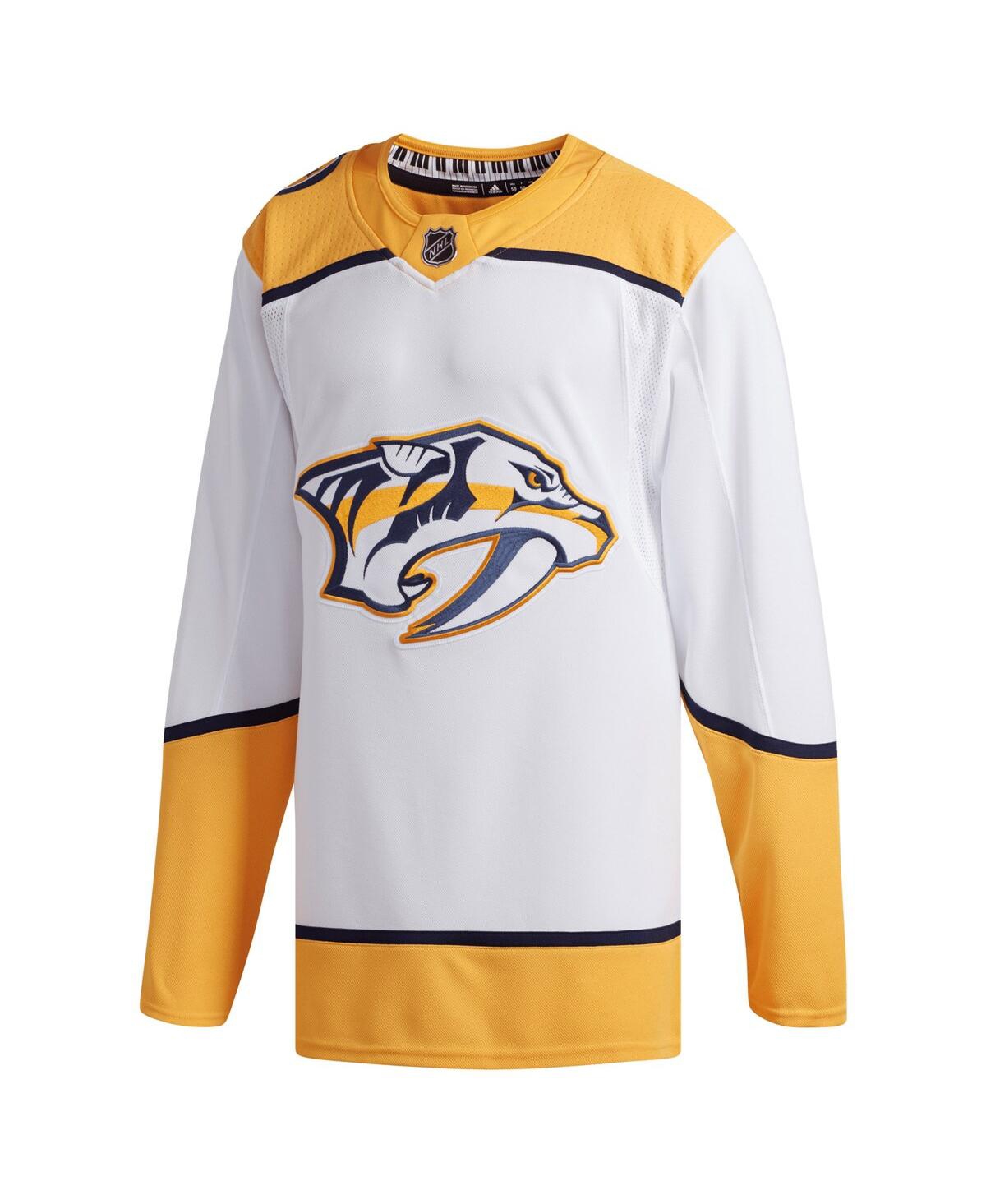 Men's adidasNashville Predators Away Authentic Jersey - White