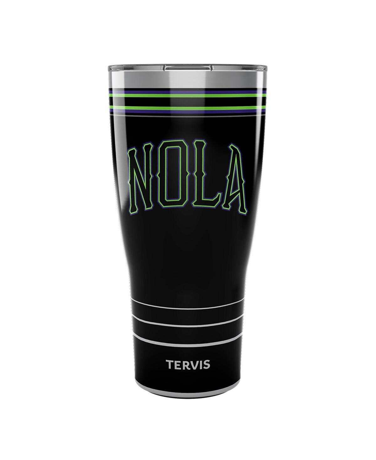 Shop Tervis Tumbler New Orleans Pelicans 2023/24 City Edition 30 oz Stainless Steel Tumbler In Black