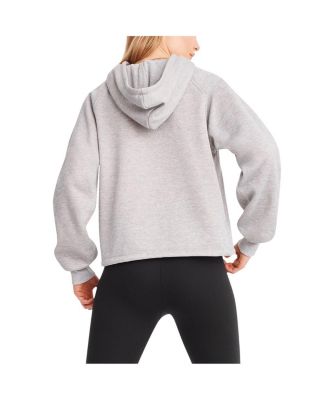 Women's Heather Gray Dallas Cowboys Debbie Dolman Raglan Pullover Hoodie