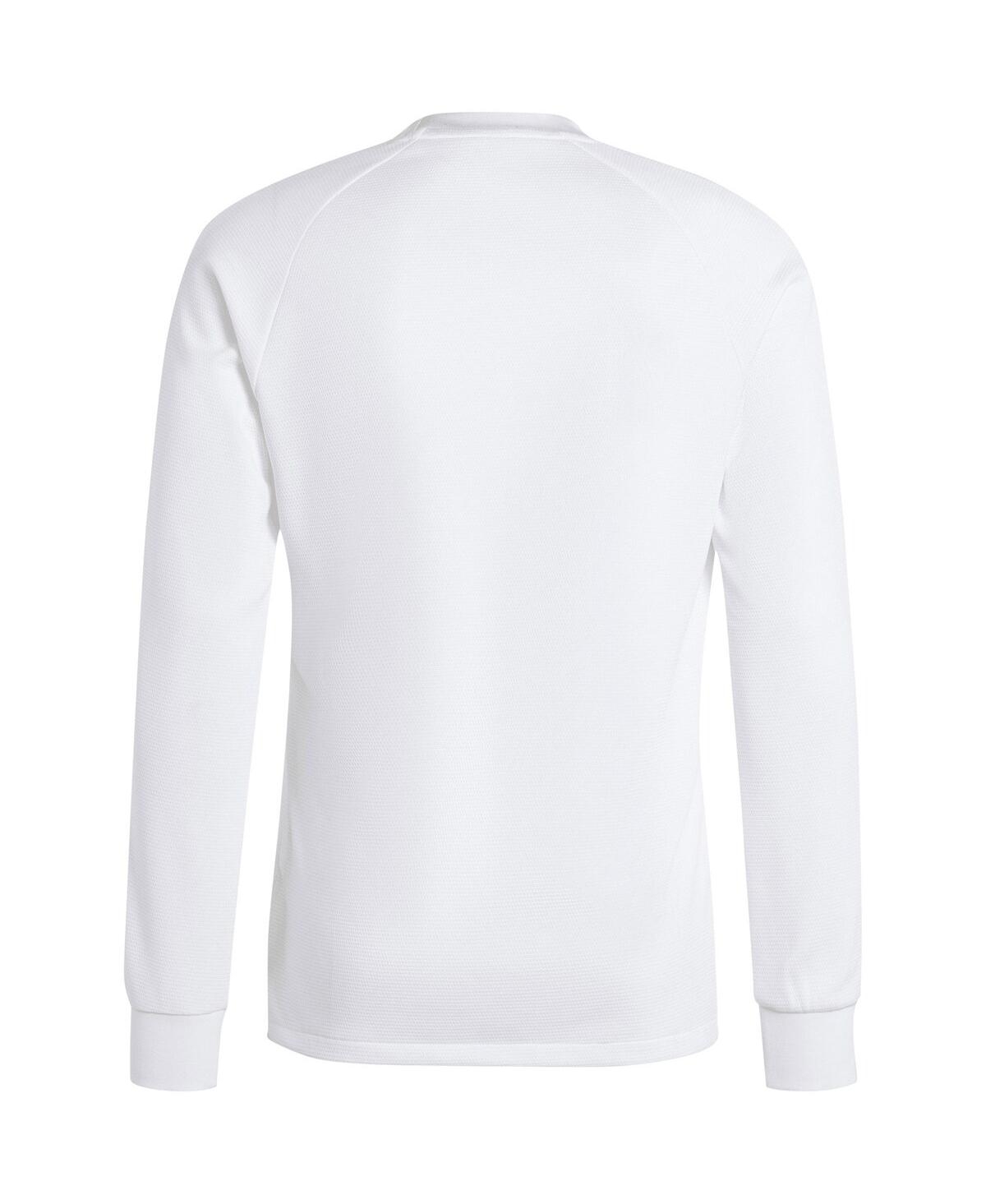 Men's adidasPeter Saville x Manchester United Long Sleeve Jersey - White