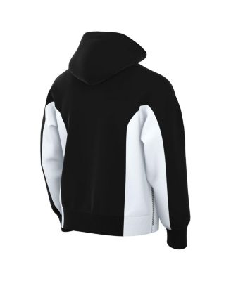 Men's Black Brooklyn Nets 2023/24 Authentic Showtime Full-Zip Hoodie