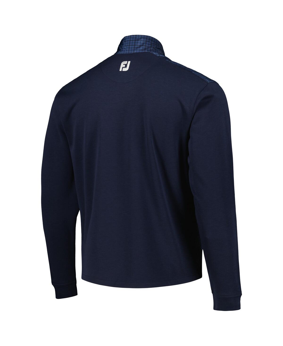 Shop Footjoy Men's  Navy Arnold Palmer Invitational Hybrid Full-zip Jacket