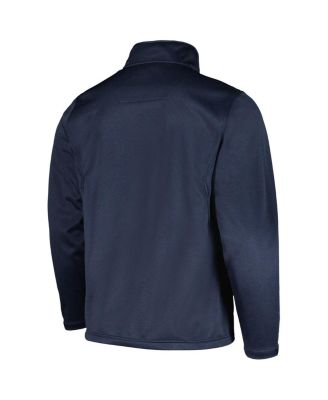Men's Heather Navy Boston Red Sox Explorer Full-Zip Jacket