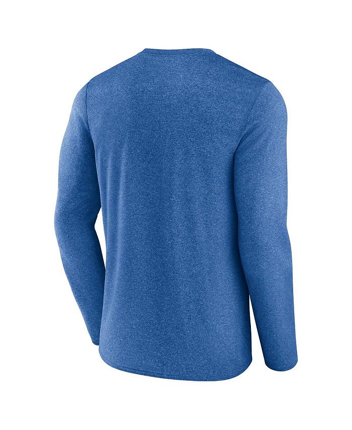 Fanatics Men's Blue New York Knicks Three-Point Play T-shirt - Macy's