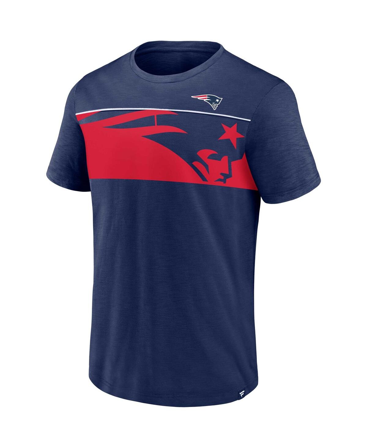 Shop Fanatics Men's  Navy New England Patriots Ultra T-shirt