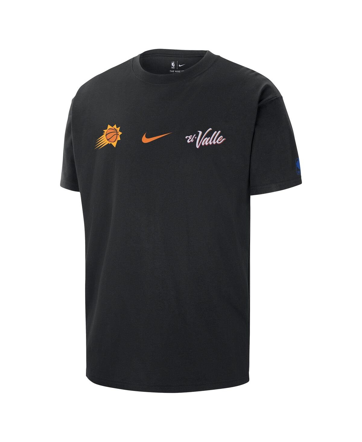 Men's NikePhoenix Suns 2023/24 City Edition Courtside Max90 T-shirt - Black