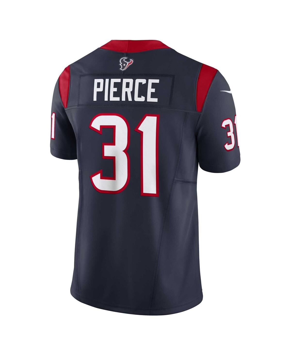 Men's Nike Dameon PierceHouston Texans Vapor F.u.s.e. Limited Jersey - Navy