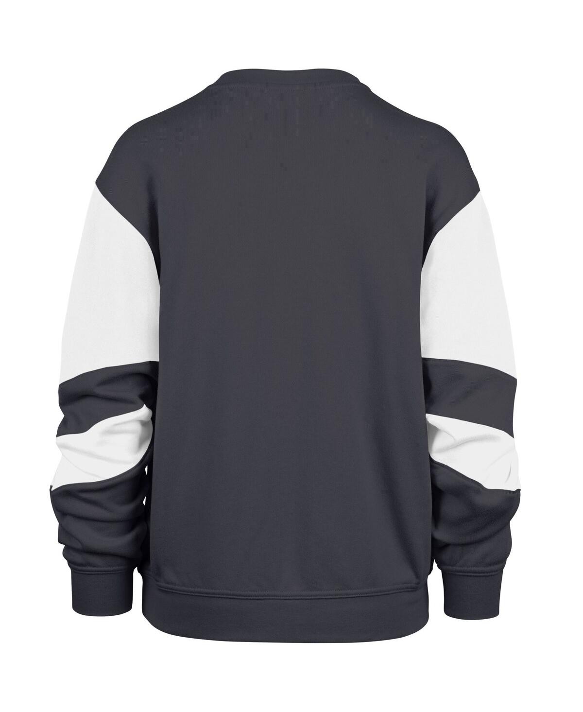 Shop 47 Brand Women's ' Gray La Clippers 2023/24 City Edition Nova Crew Sweatshirt