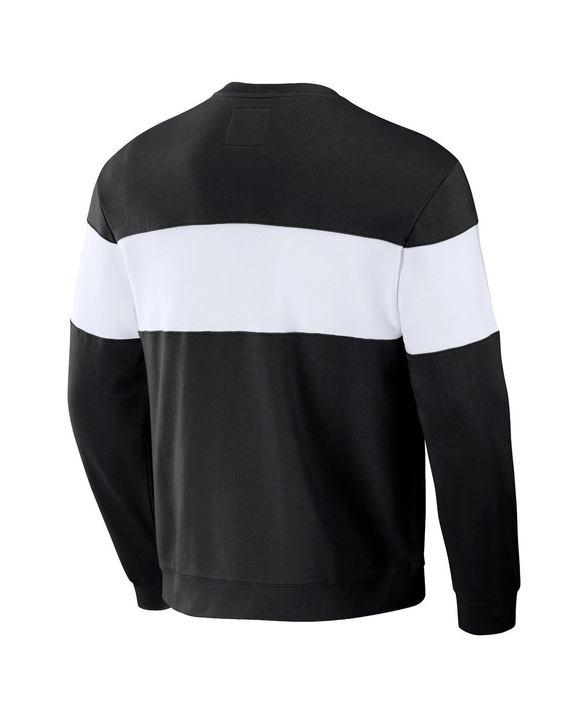 Shop Fanatics Men's Darius Rucker Collection By  Black Chicago White Sox Stripe Pullover Sweatshirt