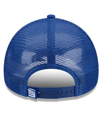 Men's Royal New York Giants Caliber Trucker 9FORTY Adjustable Hat
