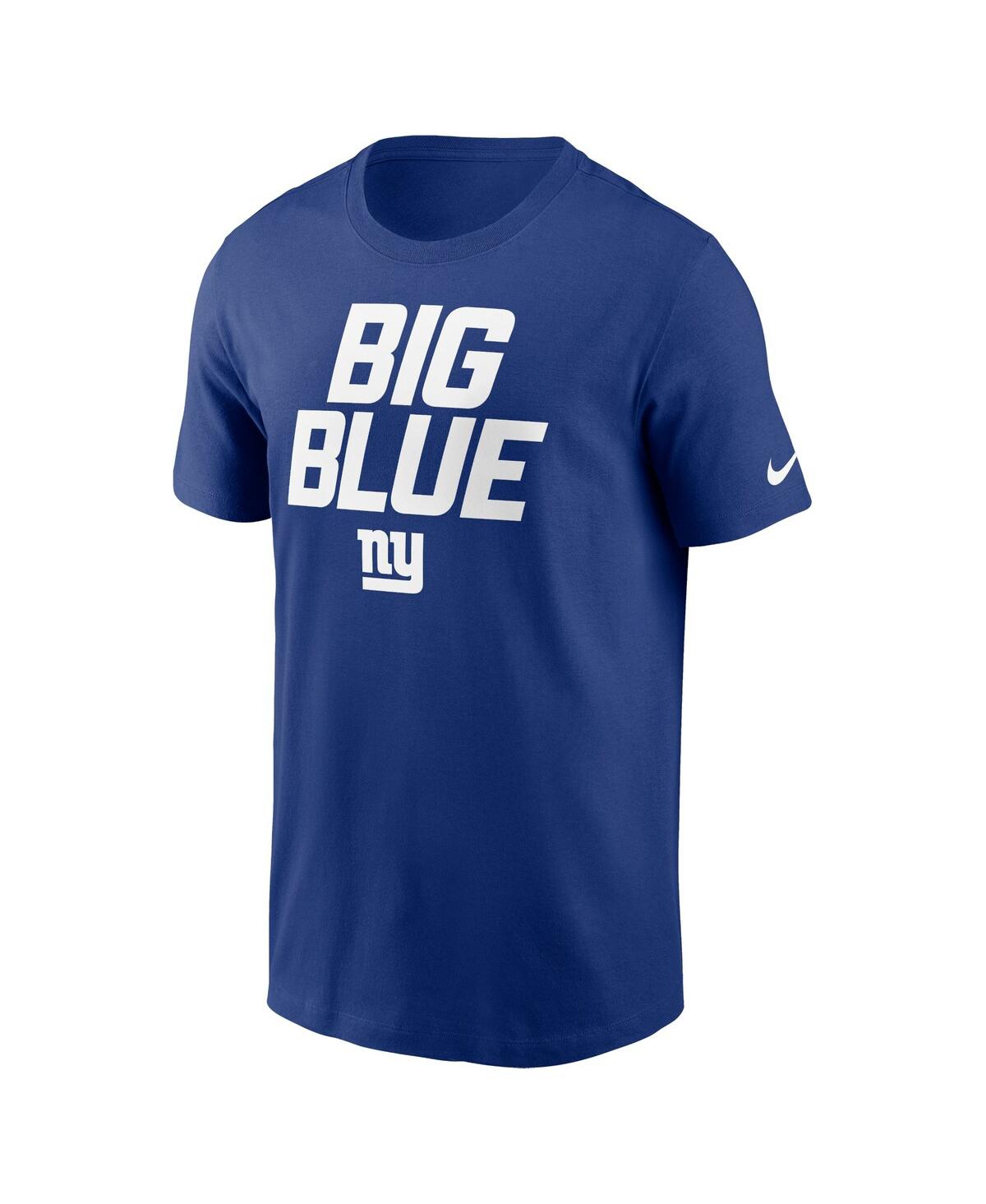 Men's NikeNew York Giants Local T-shirt - Royal