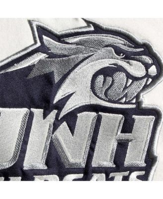 Men's Cream New Hampshire Wildcats 2.0 Lace-Up Pullover Hoodie