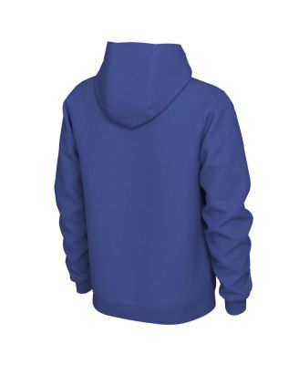 Men's Royal Florida Gators FL/GA Rivalry Pullover Hoodie