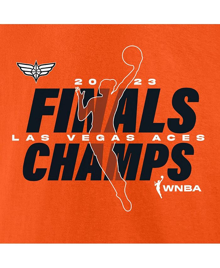 Fanatics Men's and Women's Orange Las Vegas Aces 2023 WNBA Finals