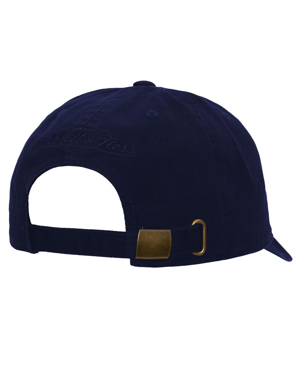 Men's and Women's Mitchell & NessSan Diego Fc Monogram Adjustable Dad Hat - Navy