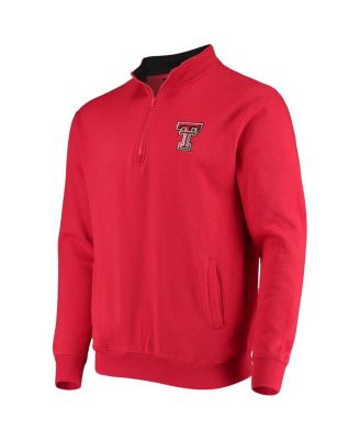 Men's Texas Tech Raiders Tortugas Logo Quarter-Zip Jacket