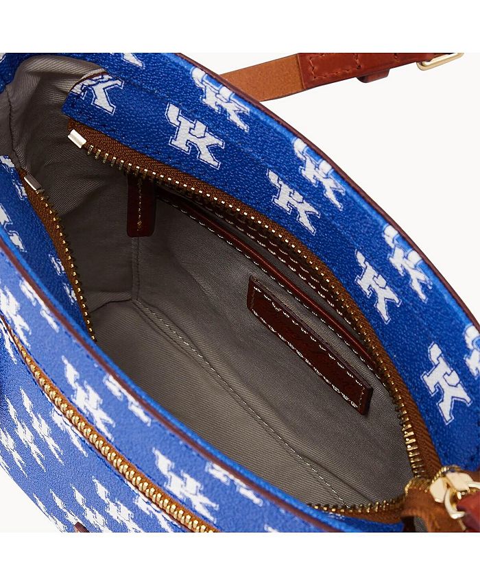 Dooney & Bourke Women's Kentucky Wildcats Signature Small Zip Crossbody