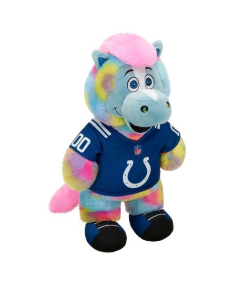 Детская мягкая игрушка Build-A-Bear Workshop Indianapolis Colts Tie-Dye Mascot Plush