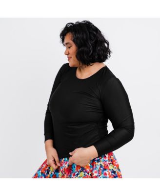 Women's Plus Size Nora Swim Top