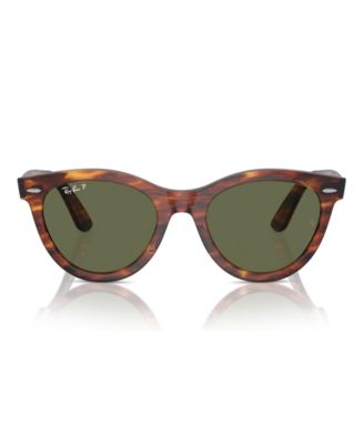 Unisex Wayfarer Way Polarized Sunglasses, RB2241