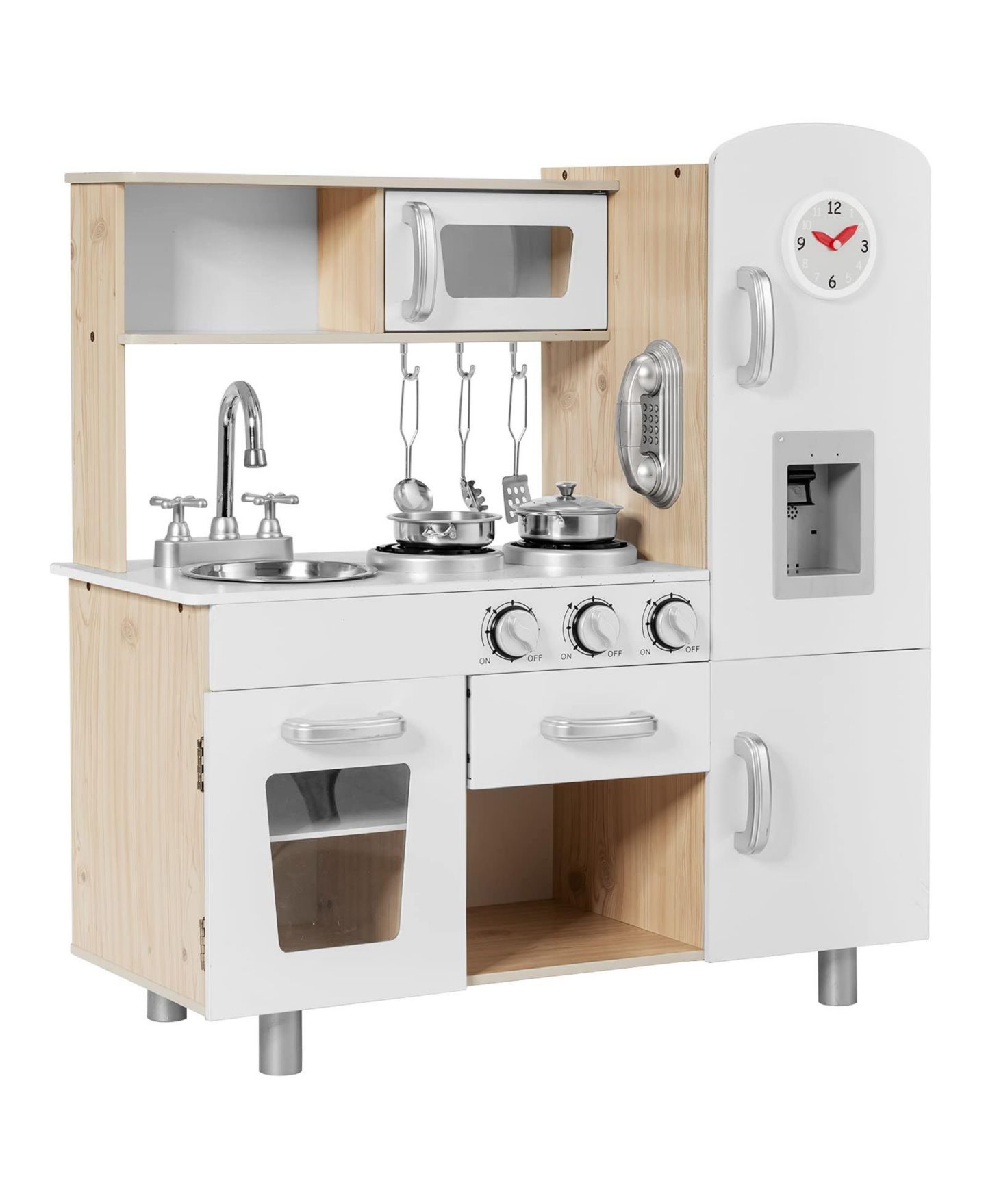 Детская игрушка INOLAIT Sugift Vintage Water Dispenser Play Kitchen, Ages 3+ — фото 1