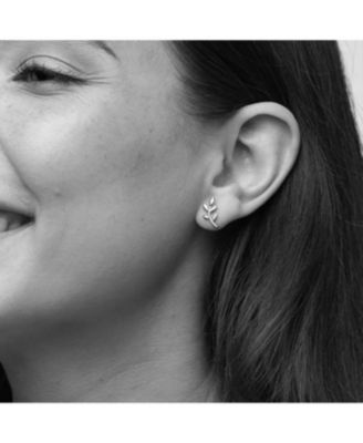 Sterling Silver 18k Gold Plated Olivia Earrings Holiday Gift Idea