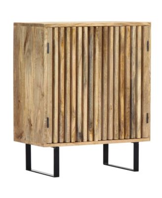 Sideboard 23.6"x13.8"x29.5" Solid Mango Wood