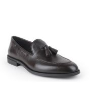 Mens black dress shoes macys store