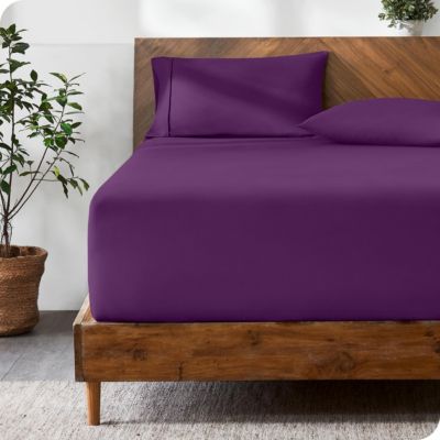 Microfiber 22-Inch Extra Deep Pocket Fitted Sheet-Queen