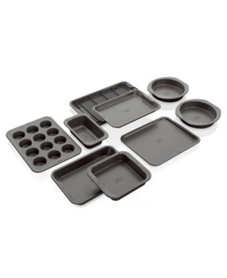 Ninja B32002 Foodi NeverStick Premium 2-Piece Baking Sheet Set, Nonstick, Oven Safe Up To 500⁰F, With 9 X 13 Inch Sheet & 11 X 17 Inch Sheet, Dishwasher Safe, Grey 7 thumbnail image