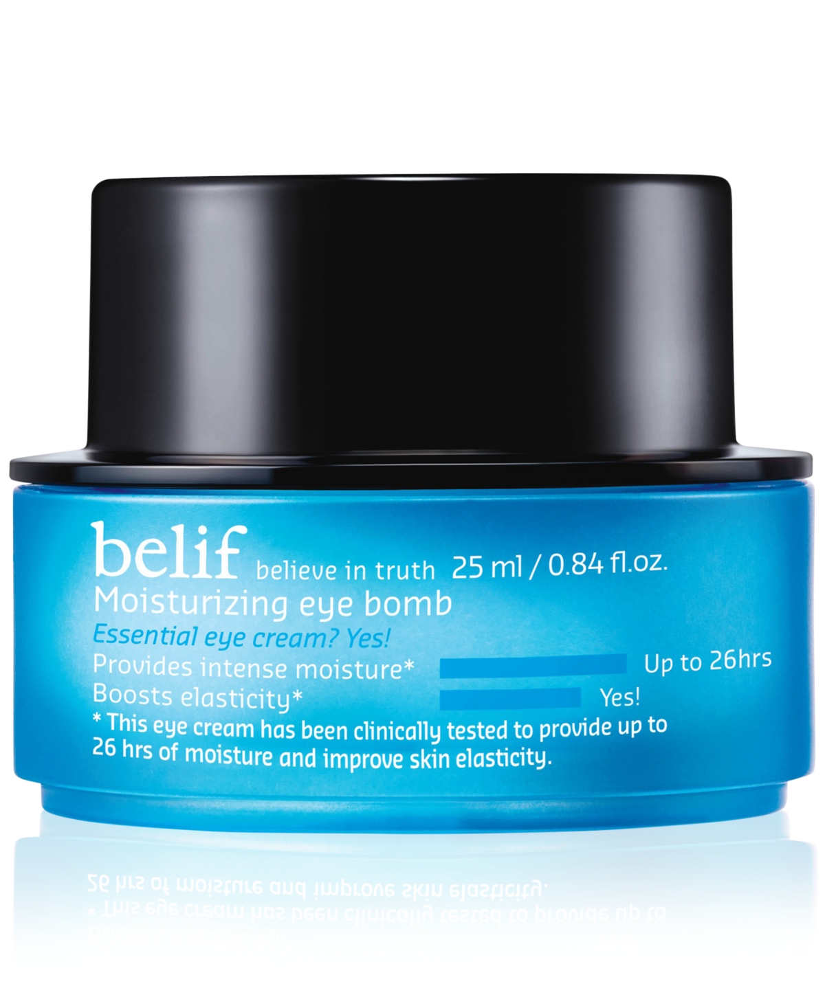 Shop Belif Moisturizing Eye Bomb With Peptide, Ceramide & Squalane, 0.84 Oz. In No Color