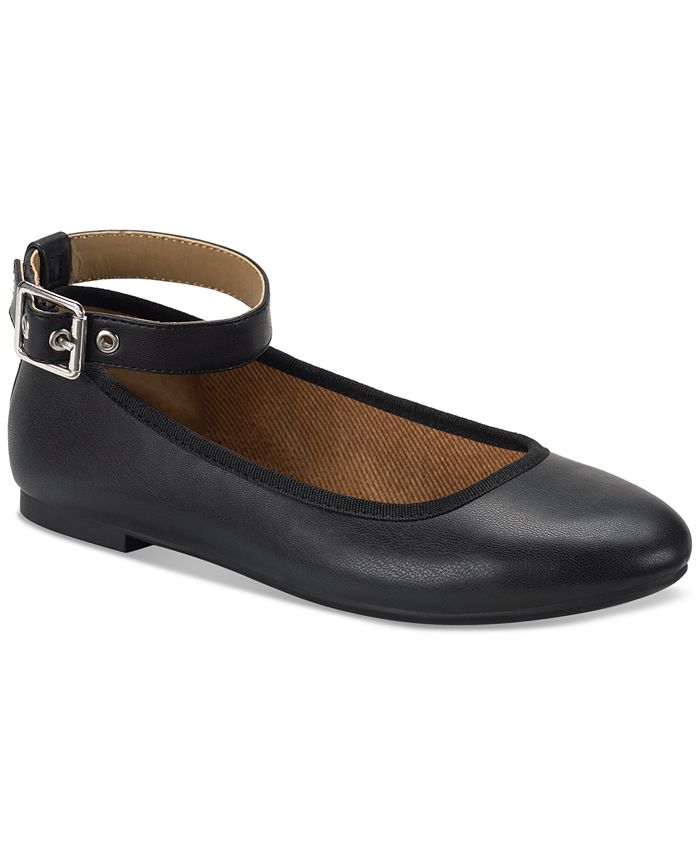 Michael kors kendra ankle strap flats new arrivals