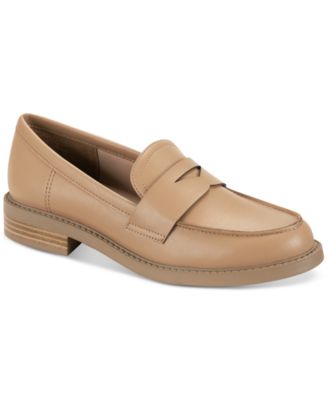 Sun + Stone - Kellenn Slip-On Penny Loafer Flats