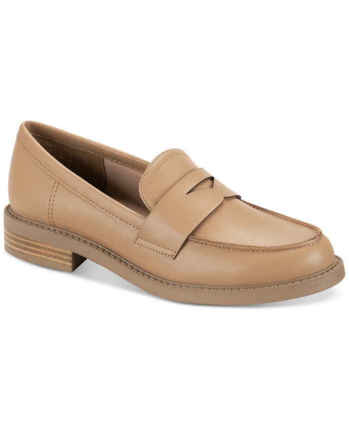 Kellenn Slip On Penny Loafer Flats Created for Macy s