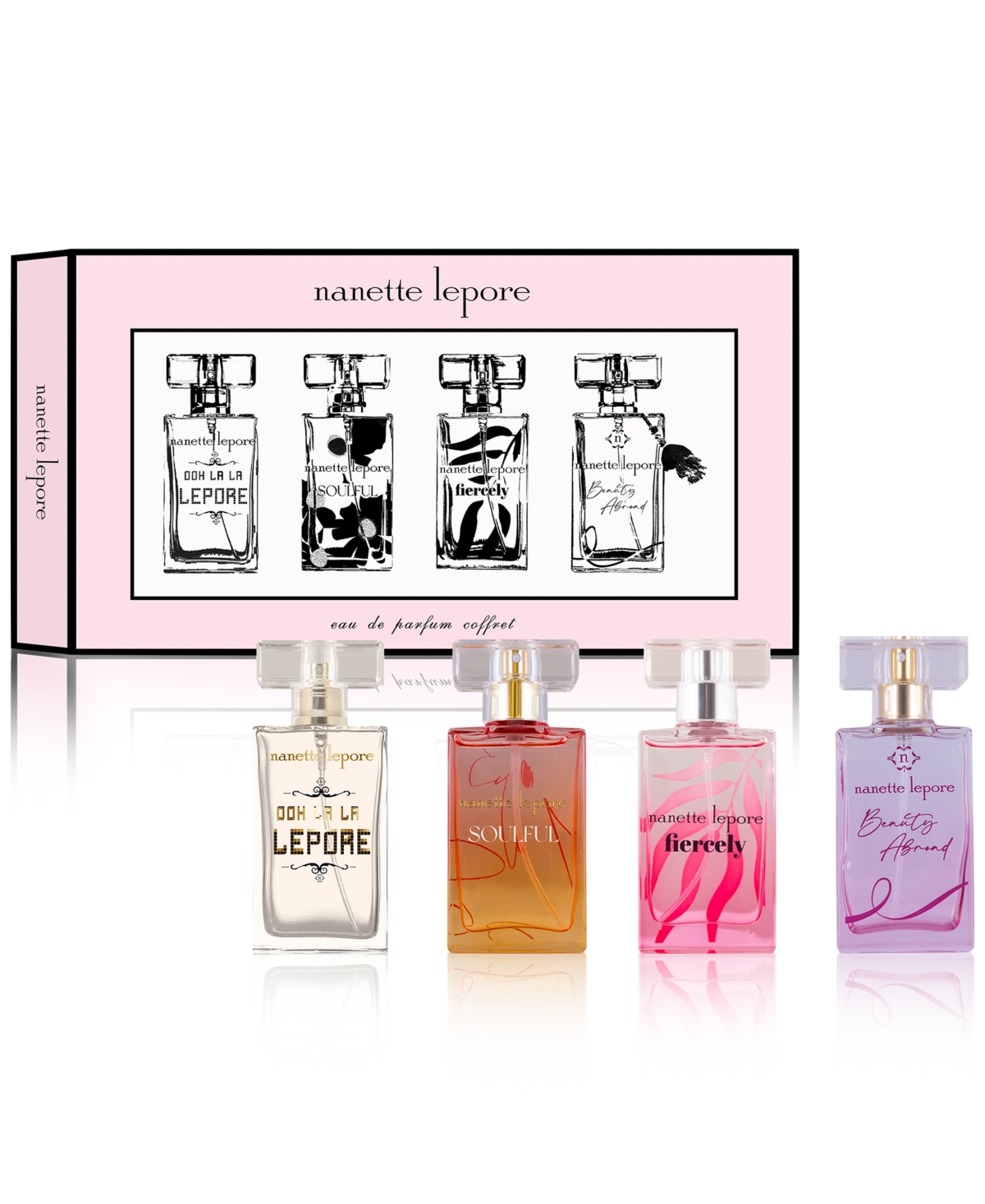 Nanette Lepore 4-pc. Chic Fragrance Gift Set In No Color