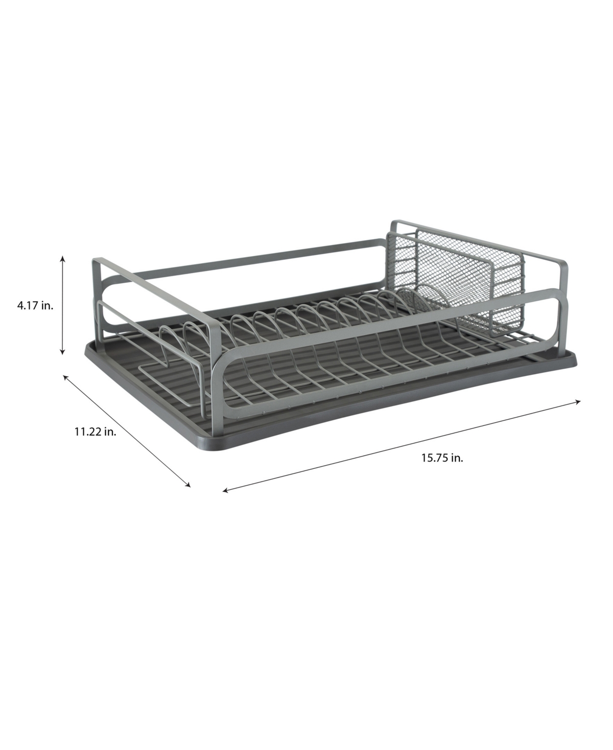 Kitchen Details Industrial Collection Dish Rack