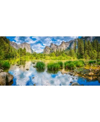 Yosemite Valley 4000 Piece Jigsaw Puzzle