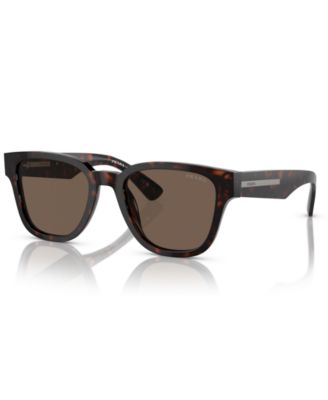 Round Men's Sunglasses, PR A04S