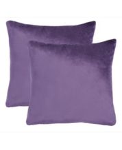 Purple sales accent pillow