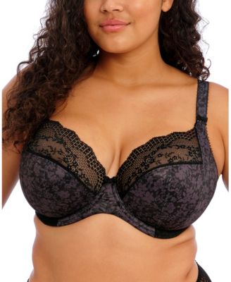 Elomi - Women's Lucie Stretch Lace Underwire Plunge Bra EL4490
