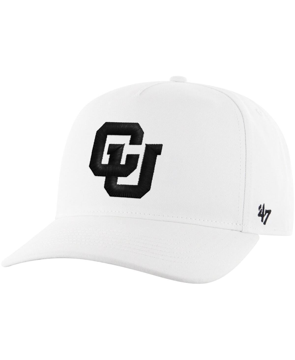 47 Brand Men's ' White Colorado Buffaloes Adjustable Hat