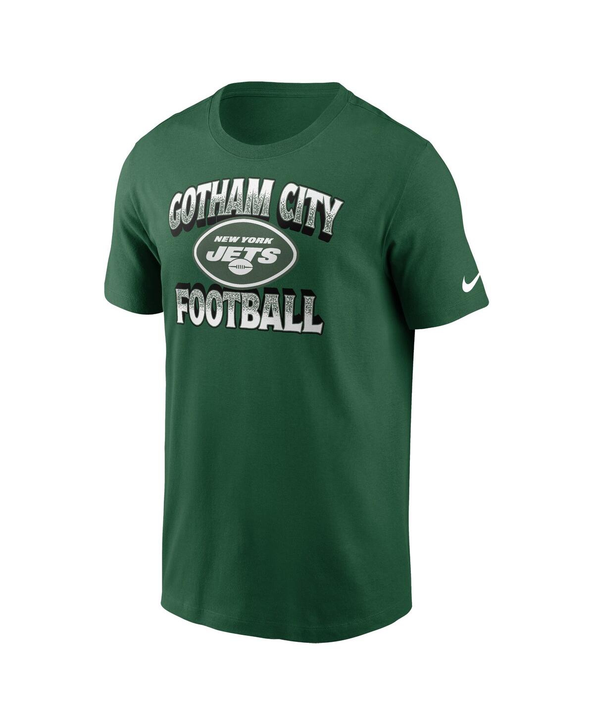 Shop Nike Men's  Green New York Jets Local T-shirt