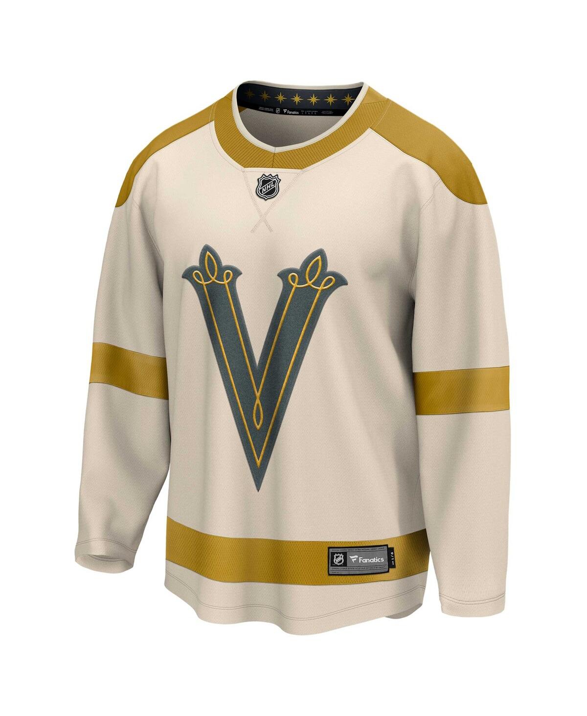 Men's FanaticsVegas Golden Knights 2024 Nhl Winter Classic Breakaway Jersey - Cream
