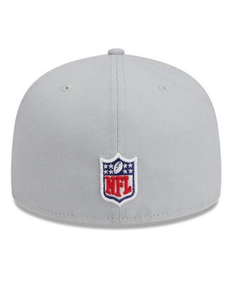 Men's Cream, Navy Dallas Cowboys 2023 Sideline Historic 59FIFTY Fitted Hat